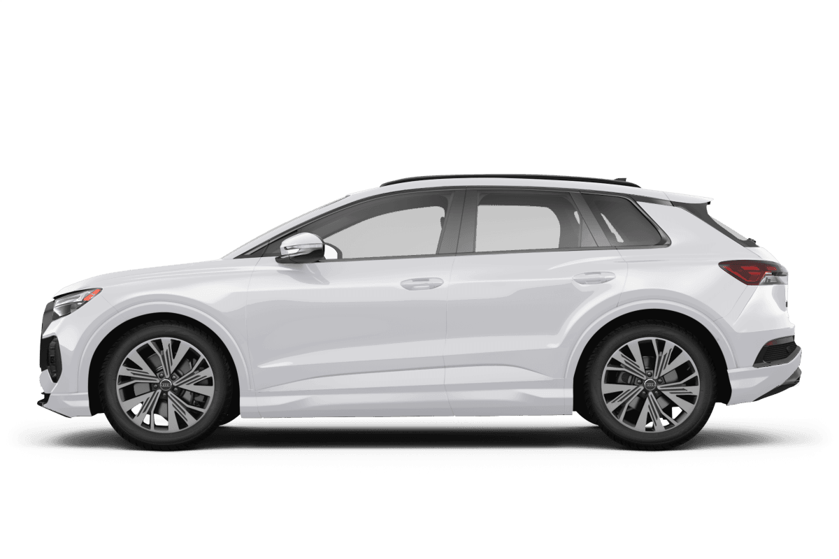 Audi Q4 e-tron - Side view Audi Q4 e-tron - Side view