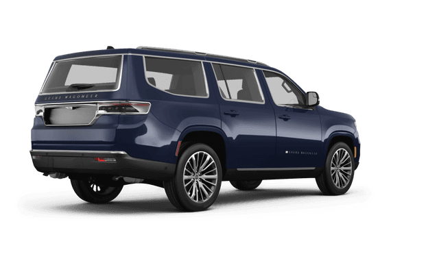 Jeep Grand Wagoneer - Back view Jeep Grand Wagoneer - Back view