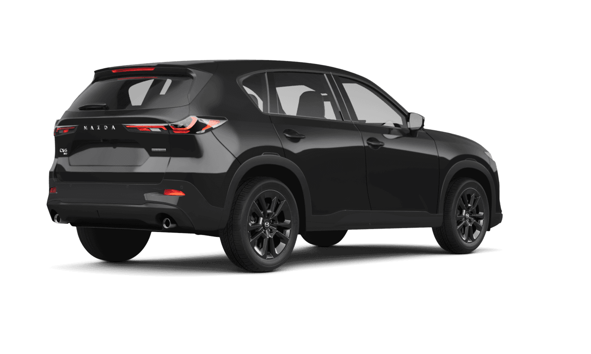 Mazda CX-5 - Back view Mazda CX-5 - Back view