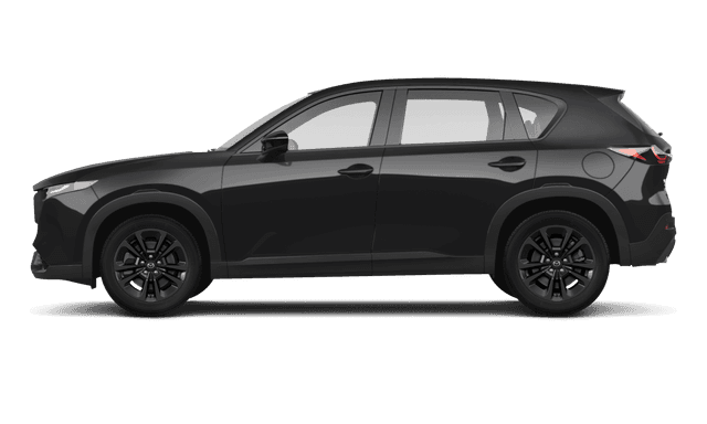 Mazda CX-5 - Side view Mazda CX-5 - Side view