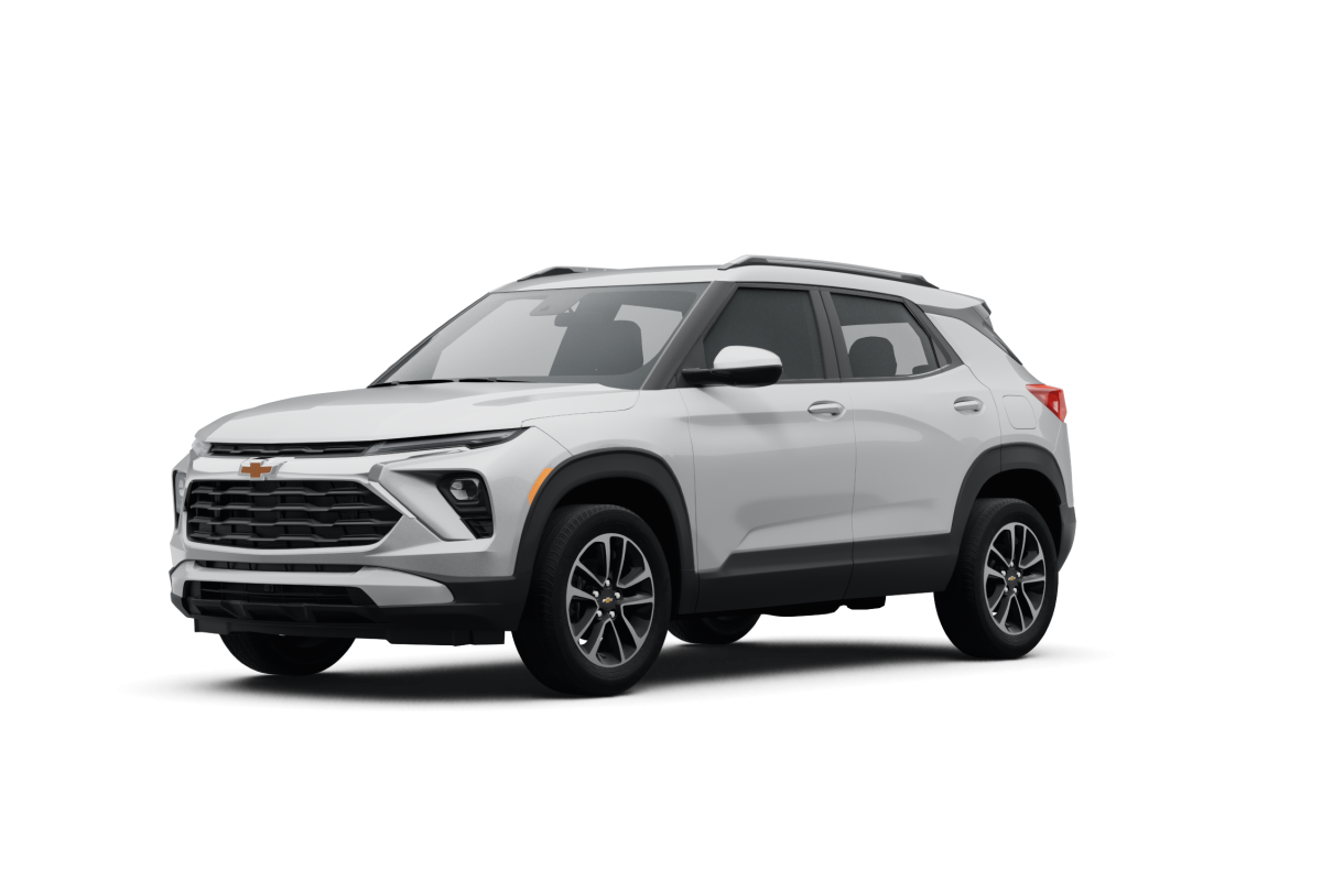 Chevrolet Trailblazer - Front view Chevrolet Trailblazer - Front view
